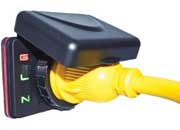 Hughes Safeview Smart RV Power Inlet 30 Amp Model SV30API - Imex RV And Auto Parts