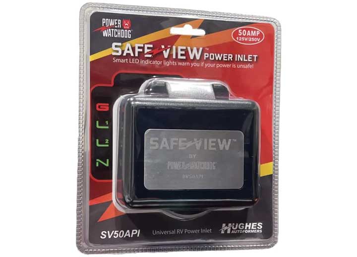 Hughes SV50API 50 Amp Smart RV Power Inlet - Imex RV And Auto Parts