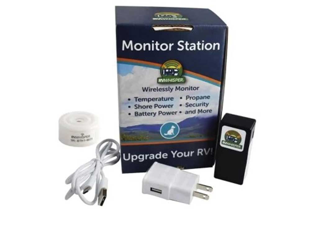Hughes Whisper Monitor Station RVM21S with One Sensor - Imex RV And Auto Parts