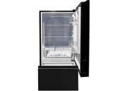 Invision 10.7 Bmf Refrigerator 12 Volt Black Dual Swing - Compact Portable Cooling Solution - Imex RV And Auto Parts