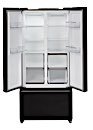 Invision 17 Cu French Door 12 Volt Refrigerator in Black - Part 180 - 2552 - Imex RV And Auto Parts