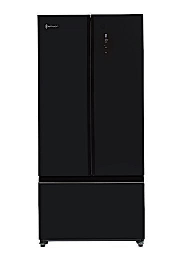 Invision 17 Cu French Door 12 Volt Refrigerator in Black - Part 180 - 2552 - Imex RV And Auto Parts