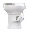 Invision Voyager Elongated Plastic Toilet - 780 - 0092 - Imex RV And Auto Parts