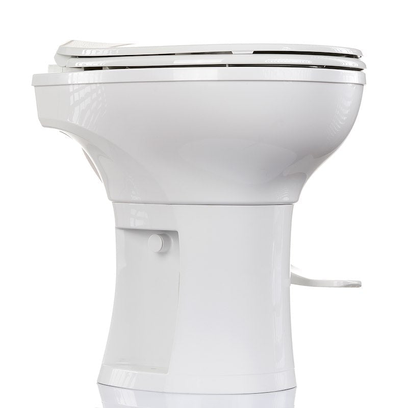 Invision Voyager Elongated Plastic Toilet - 780 - 0092 - Imex RV And Auto Parts