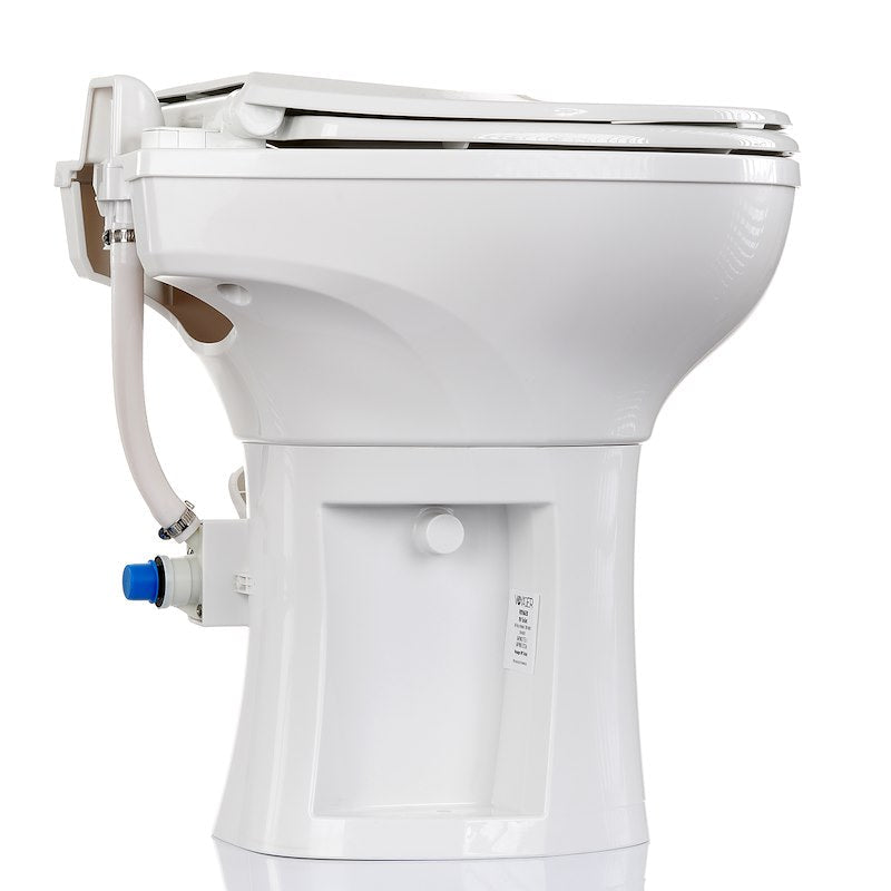 Invision Voyager Elongated Plastic Toilet - 780 - 0092 - Imex RV And Auto Parts
