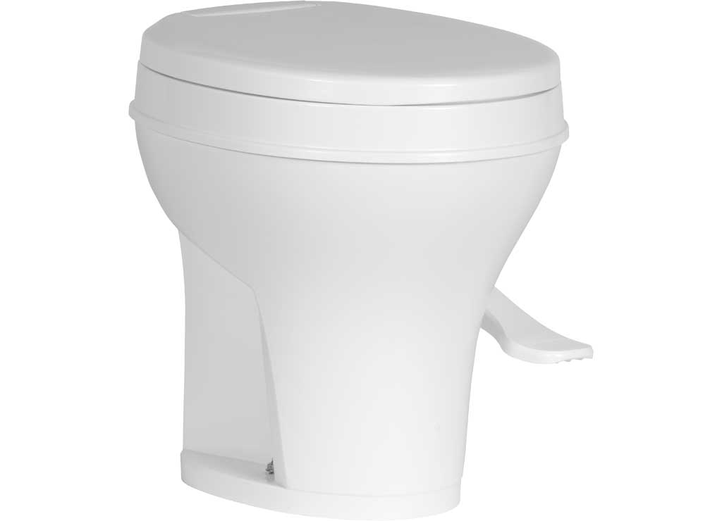 Invision Voyager Toilet with Plastic Bowl – Model 780 - 0092 - Imex RV And Auto Parts