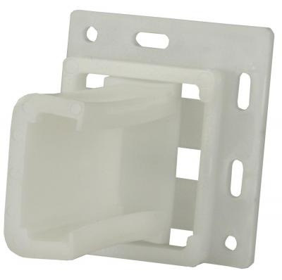 JR Products 70735 Large C - Shaped Drawer Socket - Imex RV And Auto Parts