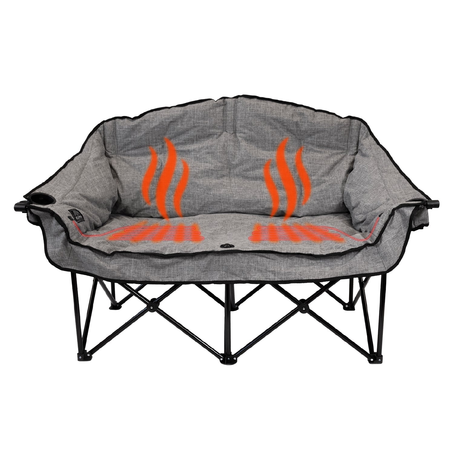 KUMA Bear Buddy HEATED Chair w/ Power Bank & Bluetooth - Imex RV And Auto Parts