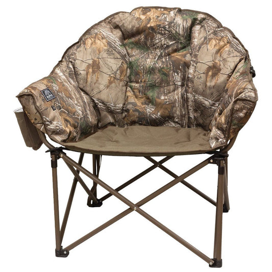 Lazy Bear HEATED Chair w/ Power Bank - Realtree - Imex RV And Auto Parts
