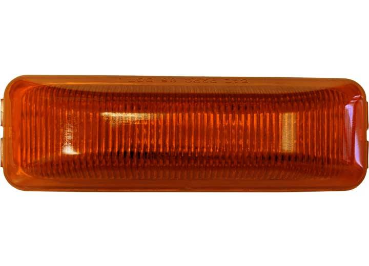 LED 1INX4IN MARKER LAMP AMBER - 4 - DIODES - Imex RV And Auto Parts
