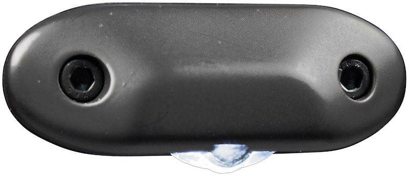 License Plate Light; Great White ®; LED; Surface Mount; 12 Volt; With Stripped Leads - Imex RV And Auto Parts