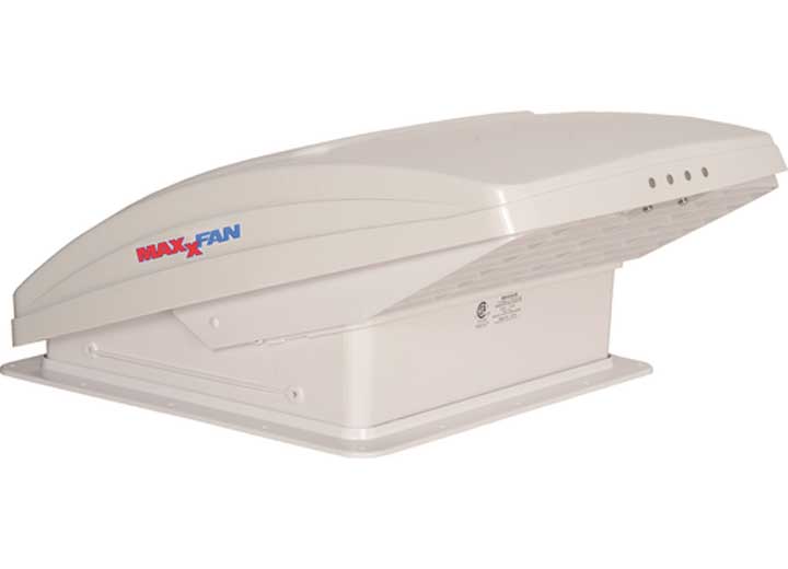 Maxxair 00 - 05100K Deluxe Roof Vent with 12V Fan and Thermostat - Imex RV And Auto Parts