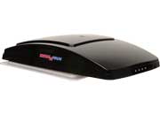 Maxxair 00 - 06401K Roof Vent with 12V Fan and Manual Lift – Smoke Finish - Imex RV And Auto Parts