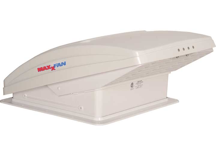 Maxxair 00 - 07000K Deluxe Roof Vent with 12V Fan, Thermostat & Remote Control - Imex RV And Auto Parts