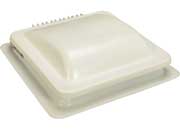 Maxxair 00 - 335001 Universal Replacement Lid for RV & Trailer Roof Vent, White - Imex RV And Auto Parts