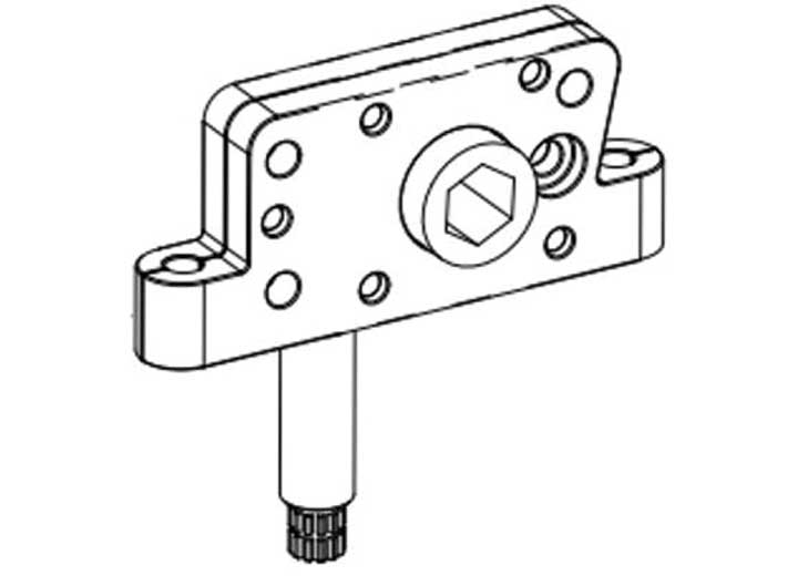 Maxxair 10A20281K-3CF A/C Roof Vent Operator Manual Lift Mechanism - Imex RV And Auto Parts