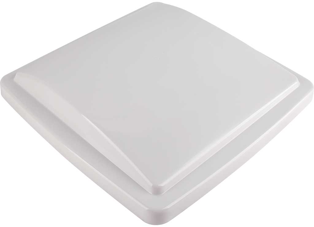 Maxxair 12-00056 Vent Lid Assembly for Ma X X Fan Standard White - Imex RV And Auto Parts