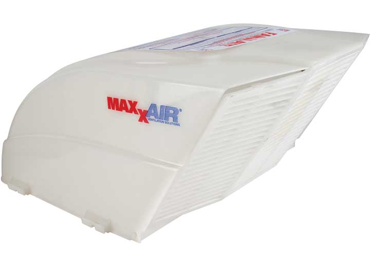 Maxxair Maxx Air 00 - 955001 White Fanmate Fan and Vent Cover with EZ Clip Installation Hardware - Imex RV And Auto Parts