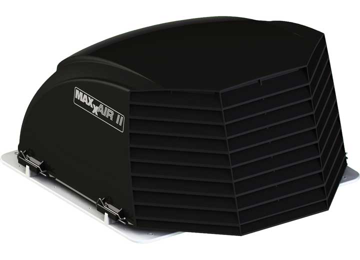 Maxxair Maxx Air II RV Roof Vent Cover in Black - 00 - 933082 - Imex RV And Auto Parts