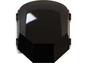 Maxxair Maxx Air II RV Roof Vent Cover in Black - 00 - 933082 - Imex RV And Auto Parts