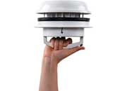 Maxxair Maxx Fan Dome Plus Roof Vent with 12V Fan, LED Light, 6 - Inch Diameter, Manual Lift – Model 00 - 03810W - Imex RV And Auto Parts