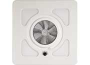 Maxxair Maxx Fan Mini Plus RV Roof Vent with 12V Fan and LED Light - Black - Imex RV And Auto Parts