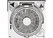 Maxxair Maxx Fan Plus Pivoting Directional Fan with White Lid - Part Number 00 - 61000 - Imex RV And Auto Parts