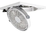Maxxair Maxx Fan Plus Pivoting Directional Fan with White Lid - Part Number 00 - 61000 - Imex RV And Auto Parts