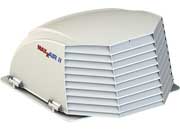 Maxxair Maxx II Roof Vent Cover in White – 00 - 933081 - Imex RV And Auto Parts