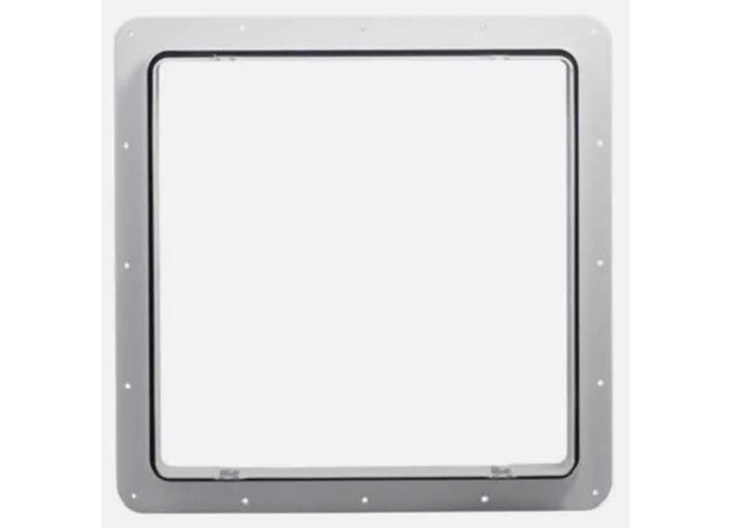 Maxxair Roof Flange K Model Rev A (Part Number 10-20210K) - Imex RV And Auto Parts