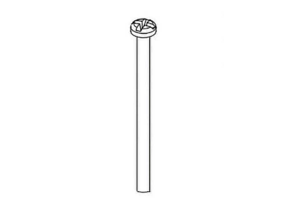 Maxxair Screw Lock Knob Mounting 832 X23 for Durable Secure Fastening - Imex RV And Auto Parts