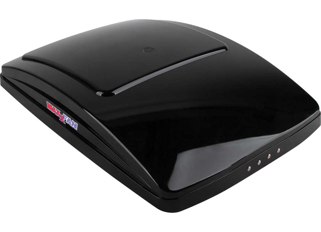 Maxxair Vent Lid 62/64 Smoke Part Number 05-30520 - Imex RV And Auto Parts