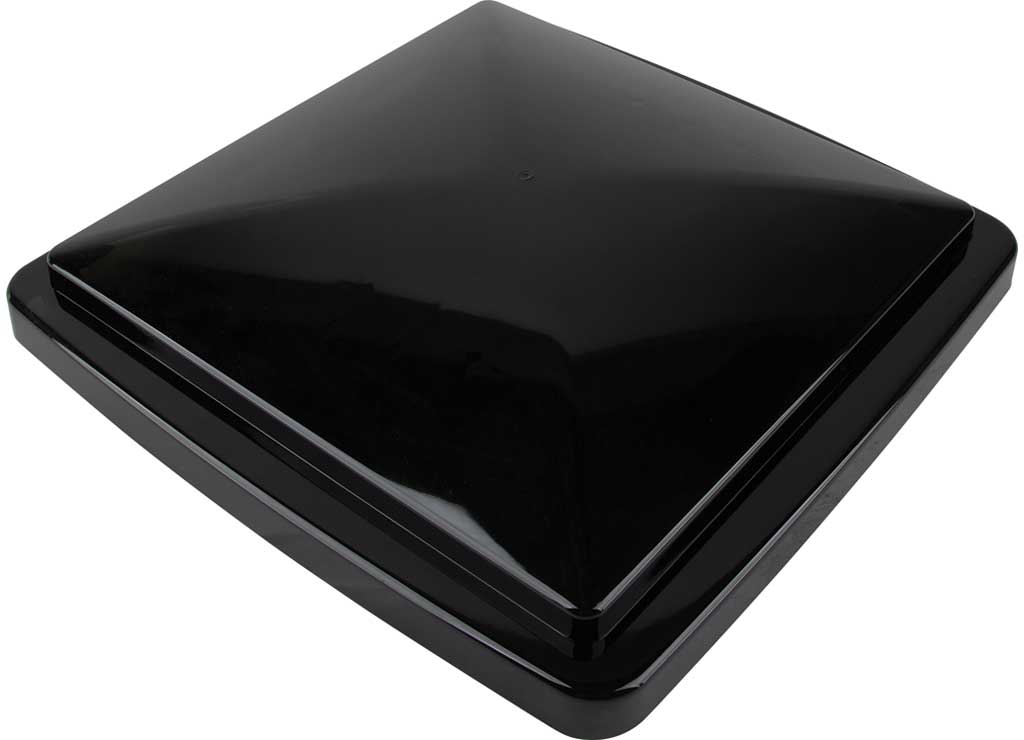 Maxxair Vent Lid for Maxxair Fan / Maxxair Fan Plus Roof Vents, Black (Part 12-00057) - Imex RV And Auto Parts