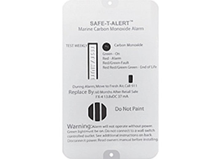 MTI Industries Marine Carbon Monoxide Alarm FX - 4 - Marine - Imex RV And Auto Parts