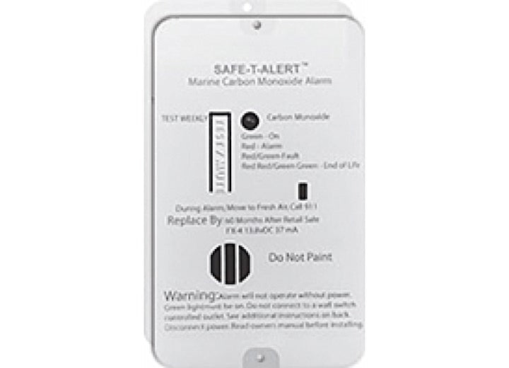MTI Industries Marine Carbon Monoxide Alarms (2 Units) – FX - 4 - MARINE - 2 - Imex RV And Auto Parts