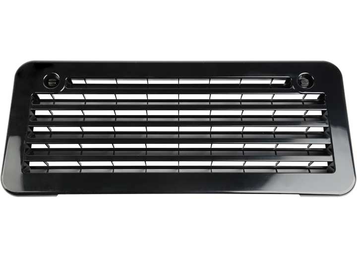Norcold 620505BK Black Lower Outside Vent for RVs, Trailers, and Campers - Imex RV And Auto Parts