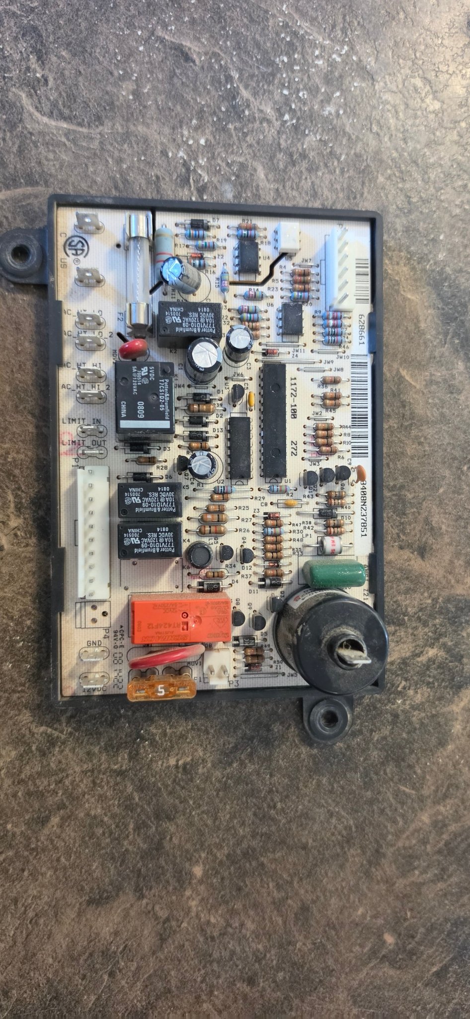 Norcold 628661 Refrigerator Board - Imex RV And Auto Parts