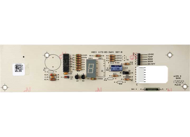 Norcold 628663 Optical Display Board for Refrigerator Control Panel - Imex RV And Auto Parts