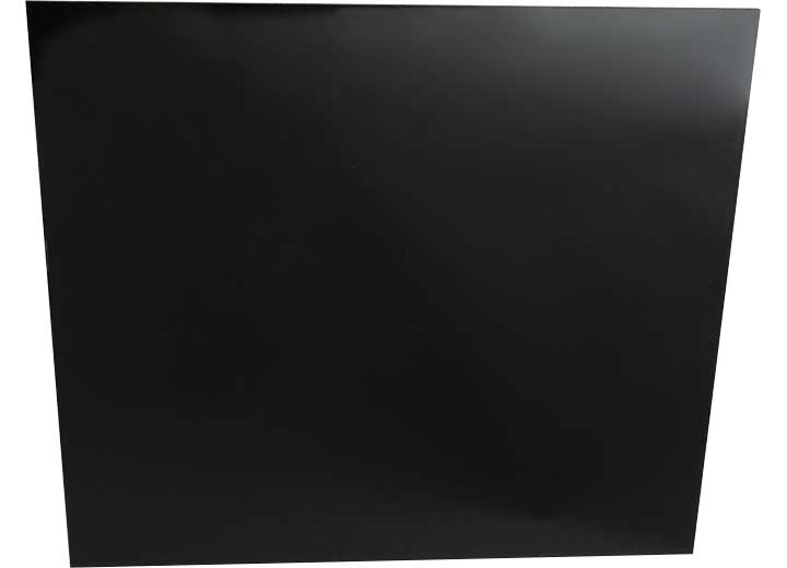 Norcold 629757 Black Lower Door Panel Insert for RV Refrigerators - Imex RV And Auto Parts