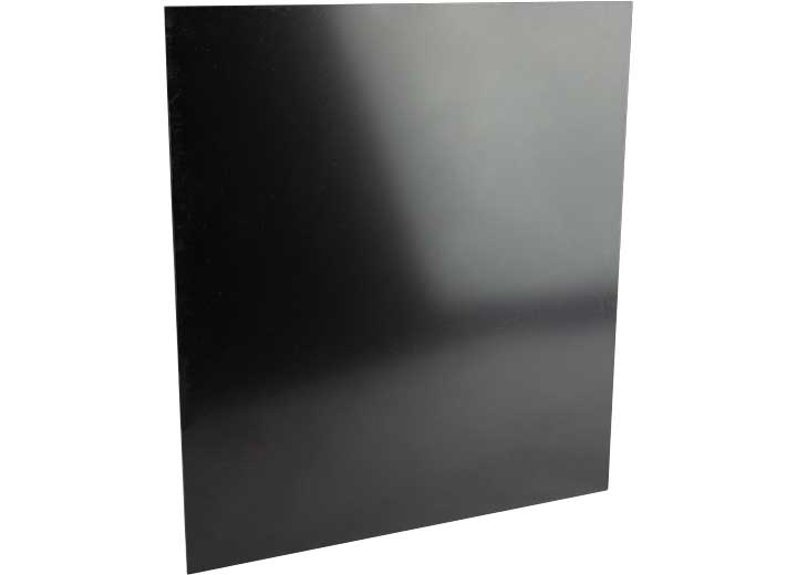 Norcold 629758 Black Upper Glass Panel for Refrigerator - Imex RV And Auto Parts