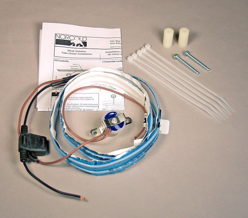 Norcold 634913 Refrigerator Cold Weather Kit – RV Fridge Cold - Climate Heater - Imex RV And Auto Parts
