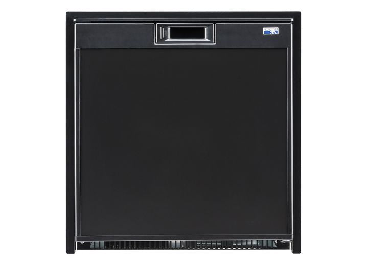 Norcold DC751BB 2.7 Cu Ft Black Panel DC Refrigerator - Imex RV And Auto Parts