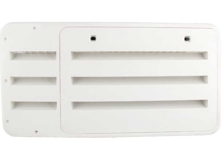 Norcold Vent Door Assembly Bright White - 637318BW - Imex RV And Auto Parts