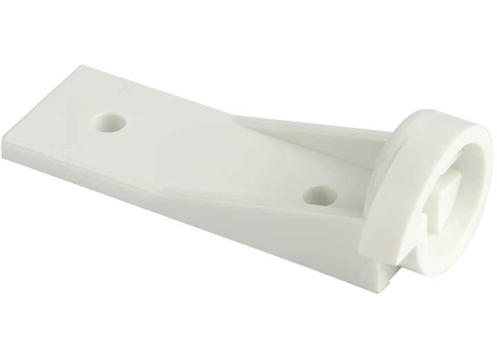 Norcold White Eva PO Rator Door Mounting Clip - 61632930 - Imex RV And Auto Parts