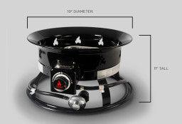 Outland B893 Deluxe LP Firepit - Imex RV And Auto Parts