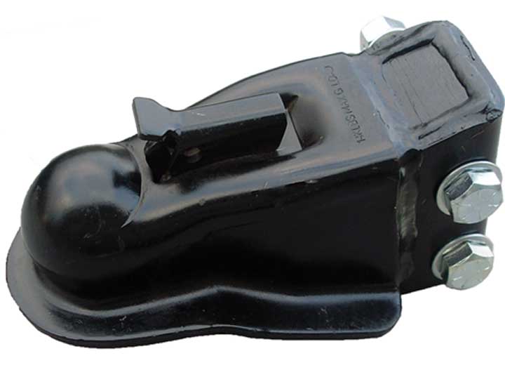 Pacific Rim International CTA - 400 Coupler 14K 25/16 Inch Ball Size Black Powder Coat - Imex RV And Auto Parts