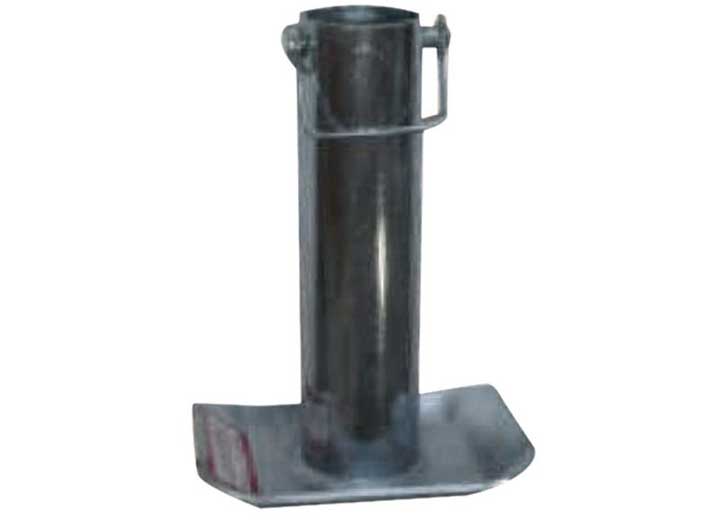 Pacific Rim International JF - 101 Jack Foot for 2 - Inch Round Jack (8.5 Inches Height) - Imex RV And Auto Parts
