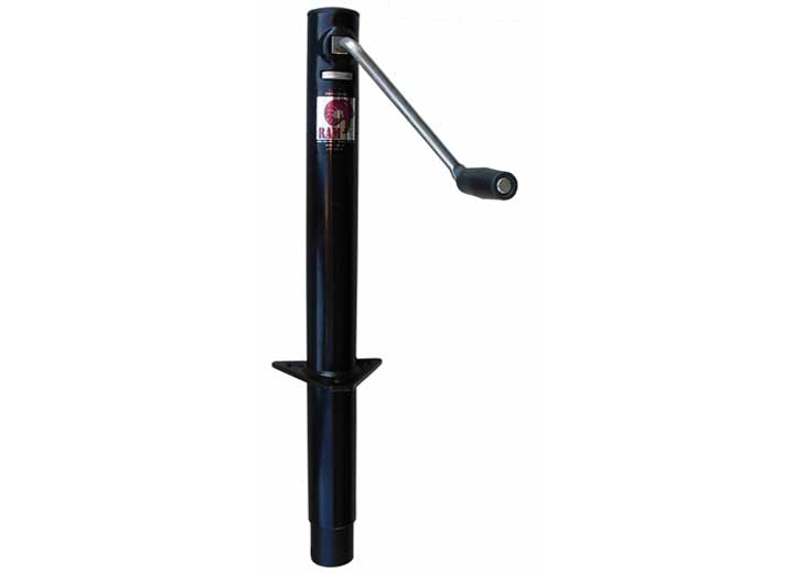 Pacific Rim International TJA - 2000S A - frame Jack 2 K Sidewind Black - Imex RV And Auto Parts