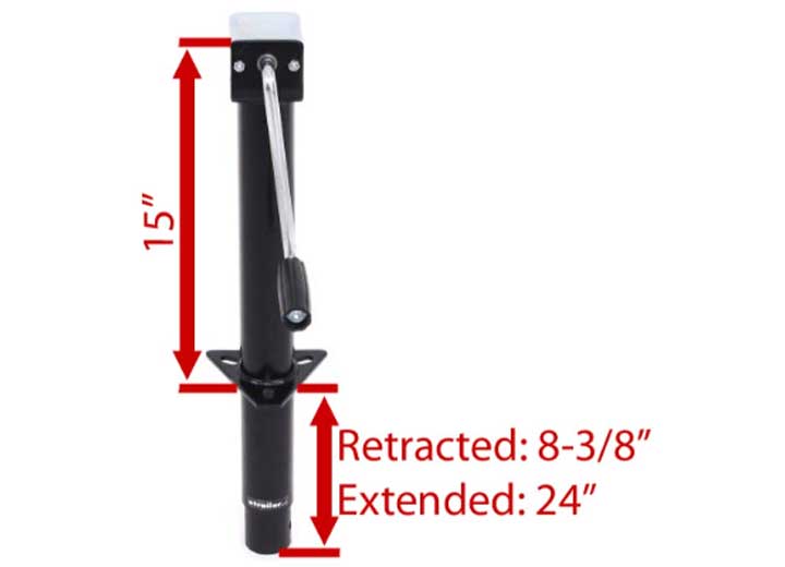 Pacific Rim International TJA - 5000S - B Aframe Jack, 14 Inch Lift, 5 Ton Capacity - Imex RV And Auto Parts