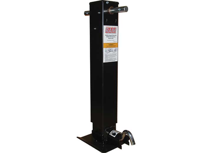Pacific Rim International TJD - 12000SP - R2 Square Jack Heavy Duty 10,000 lb Lift / 12,000 lb Support Post Right